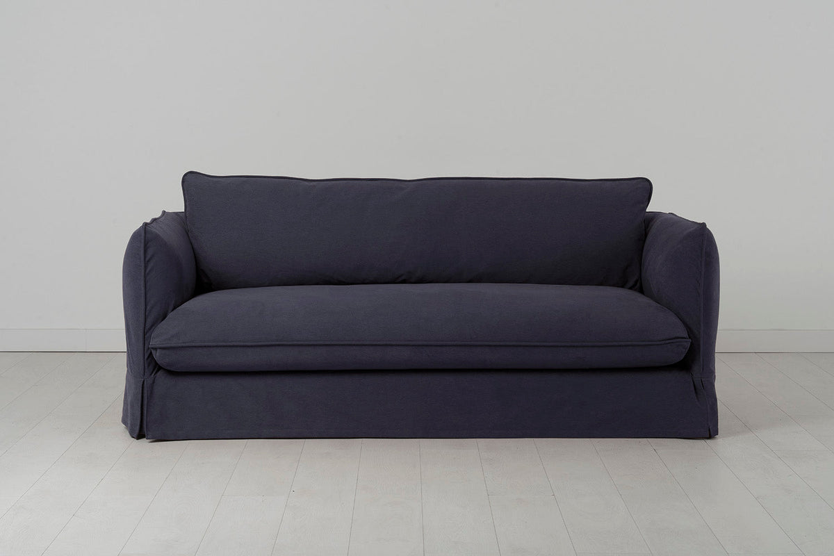 Model 18 3 Seater Sofa, Midnight