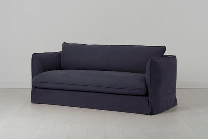 Model 18 3 Seater Sofa, Midnight