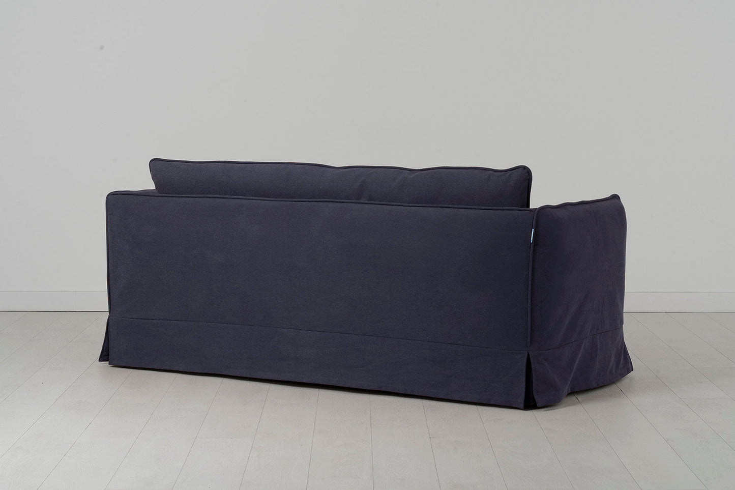 Model 18 3 Seater Sofa with Ottoman, Midnight