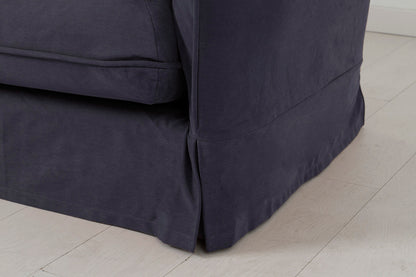 Model 18 3 Seater Sofa, Midnight