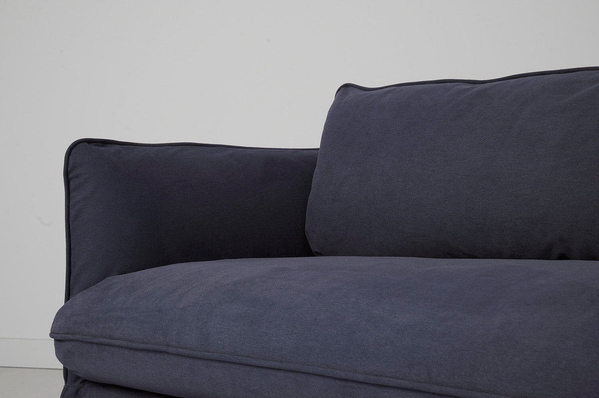 Model 18 3 Seater Sofa, Midnight