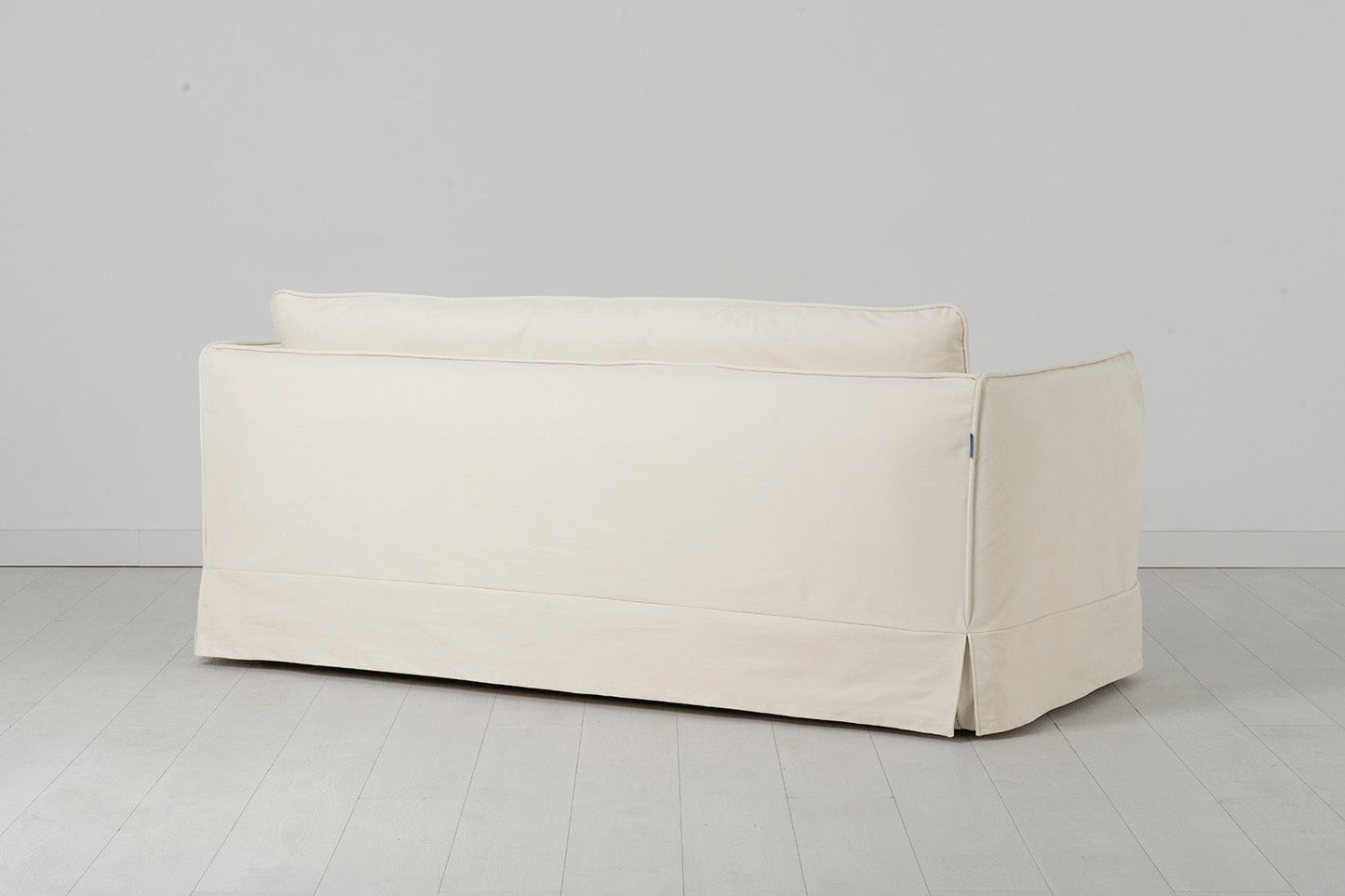 Model 18 3 Seater Sofa with Ottoman, Nougat