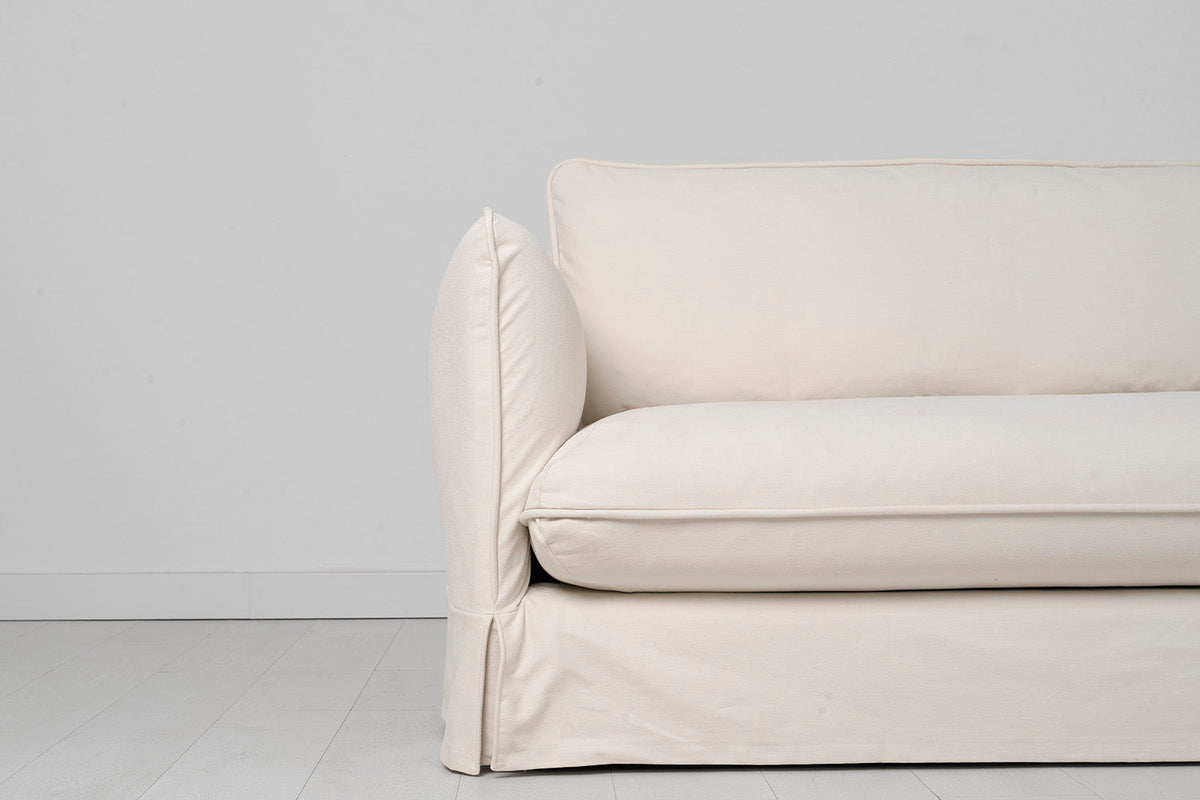 Model 18 3 Seater Sofa, Nougat
