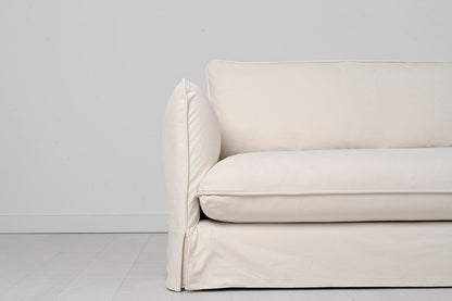 Model 18 3 Seater Sofa, Nougat