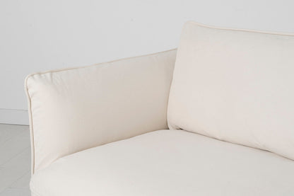 Model 18 3 Seater Sofa, Nougat