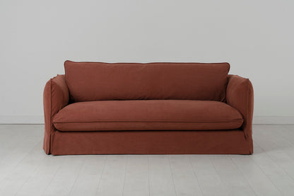 Model 18 3 Seater Sofa, Tuscan