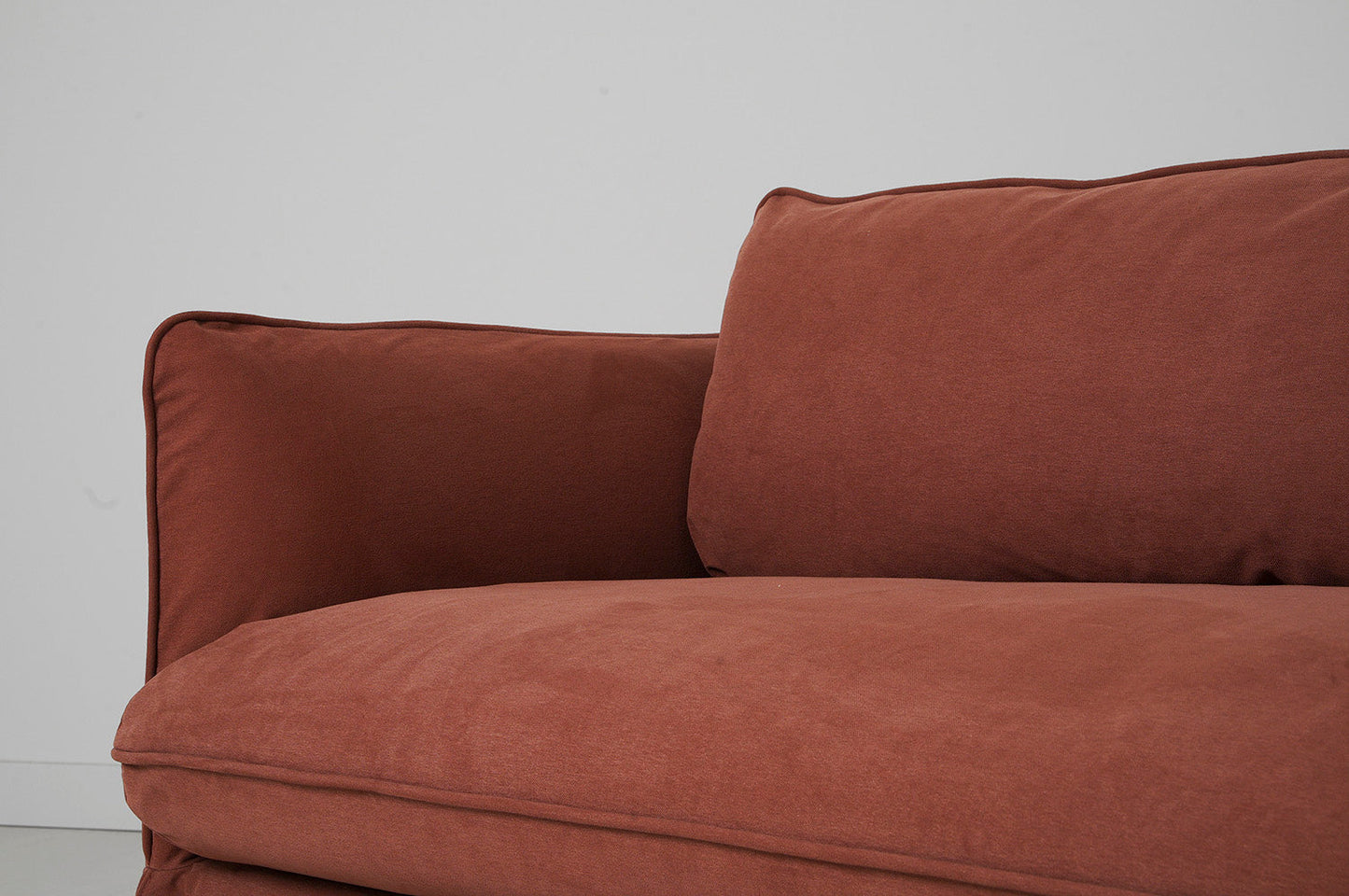 Model 18 3 Seater Sofa with Ottoman, Tuscan