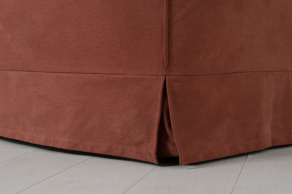 Model 18 3 Seater Sofa, Tuscan