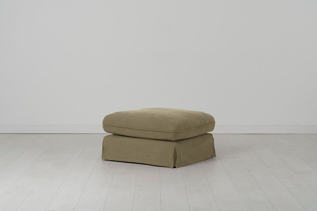 Model 18 Ottoman, Meadow