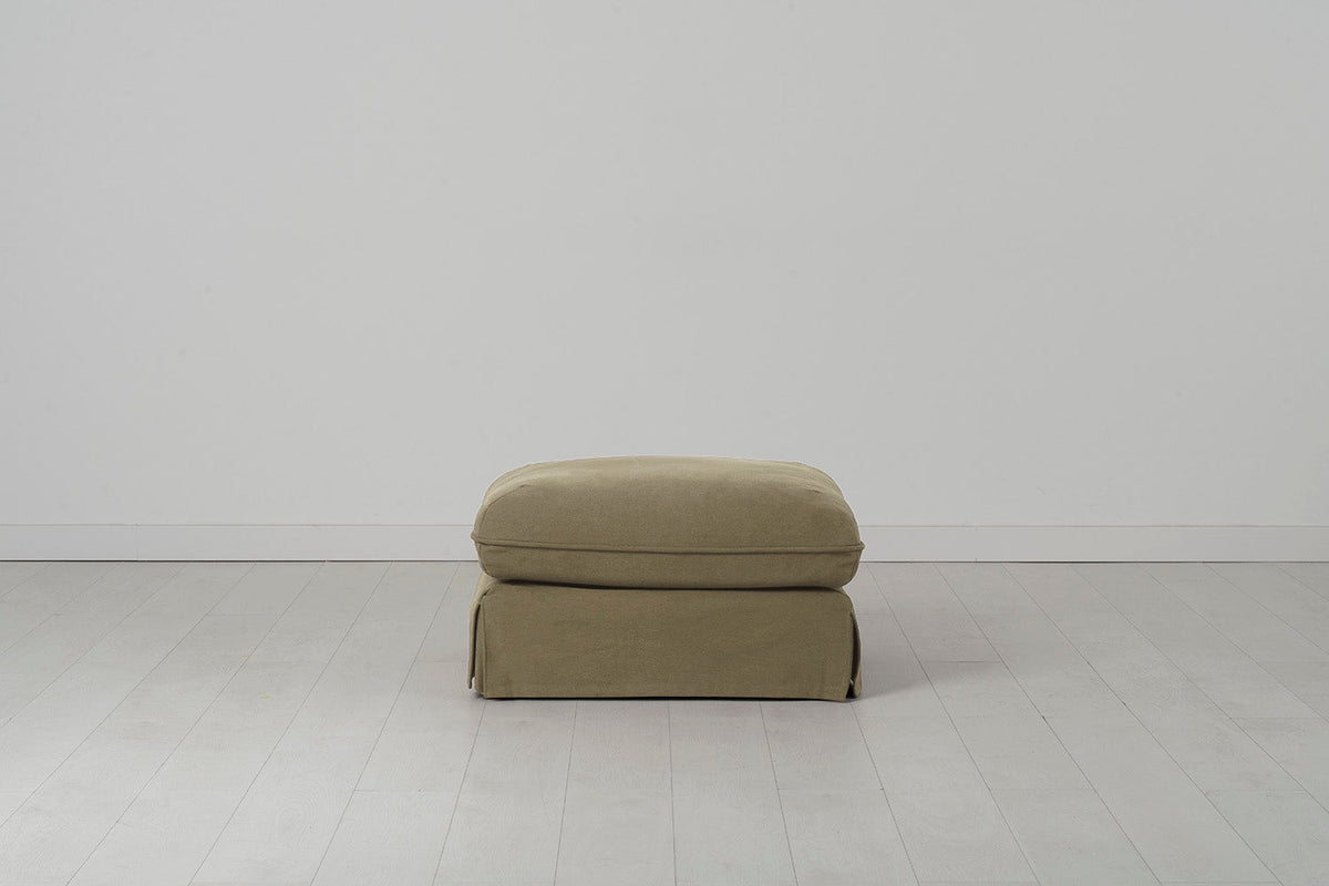 Model 18 Ottoman, Meadow
