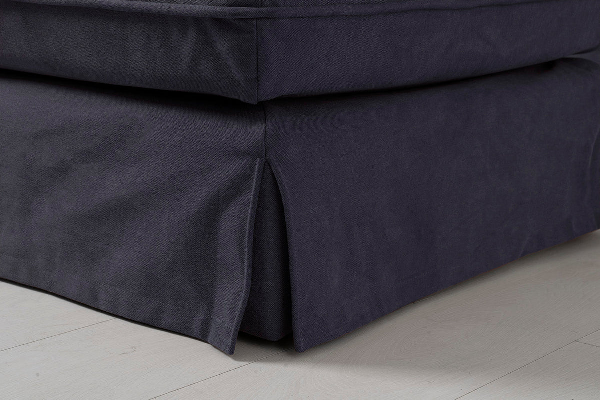 Model 18 Ottoman, Midnight