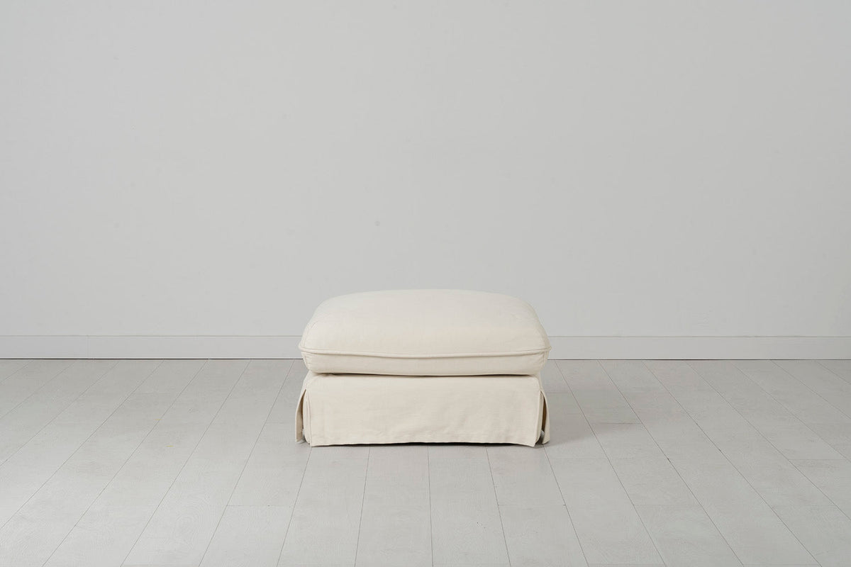 Model 18 Ottoman, Nougat