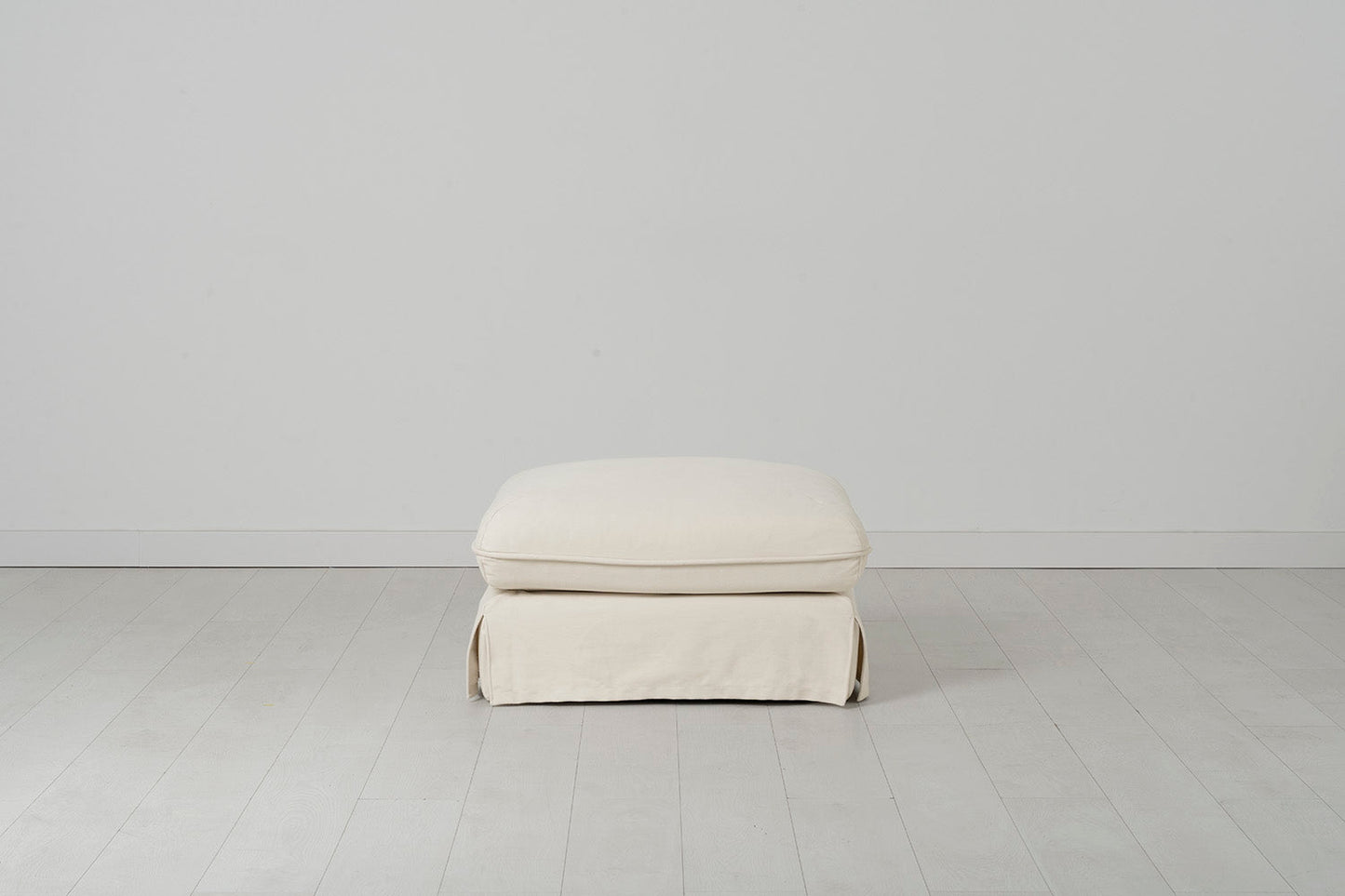 Model 18 Ottoman, Nougat