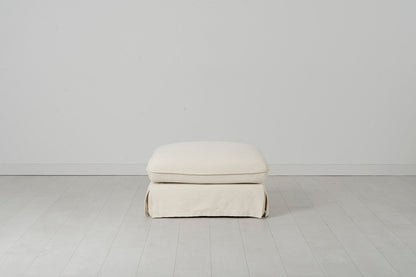 Model 18 Ottoman, Nougat