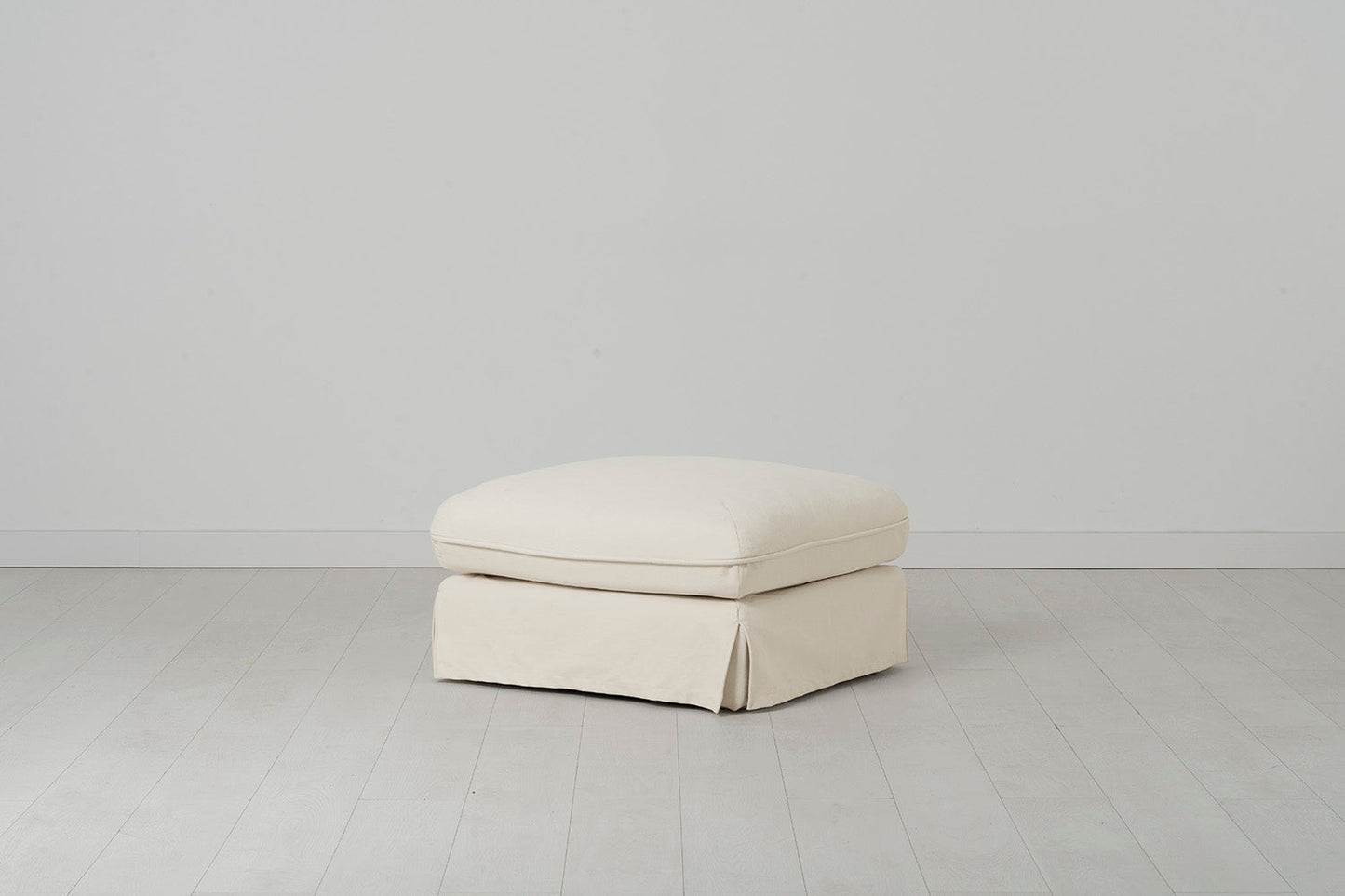 Model 18 Ottoman, Nougat