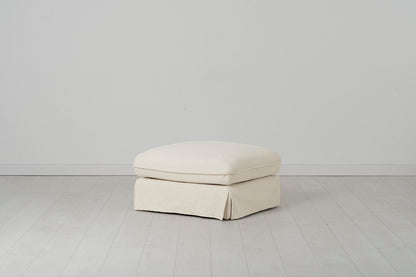 Model 18 Ottoman, Nougat