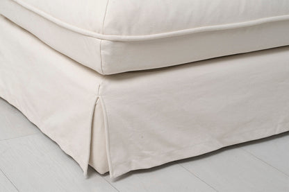 Model 18 Ottoman, Nougat