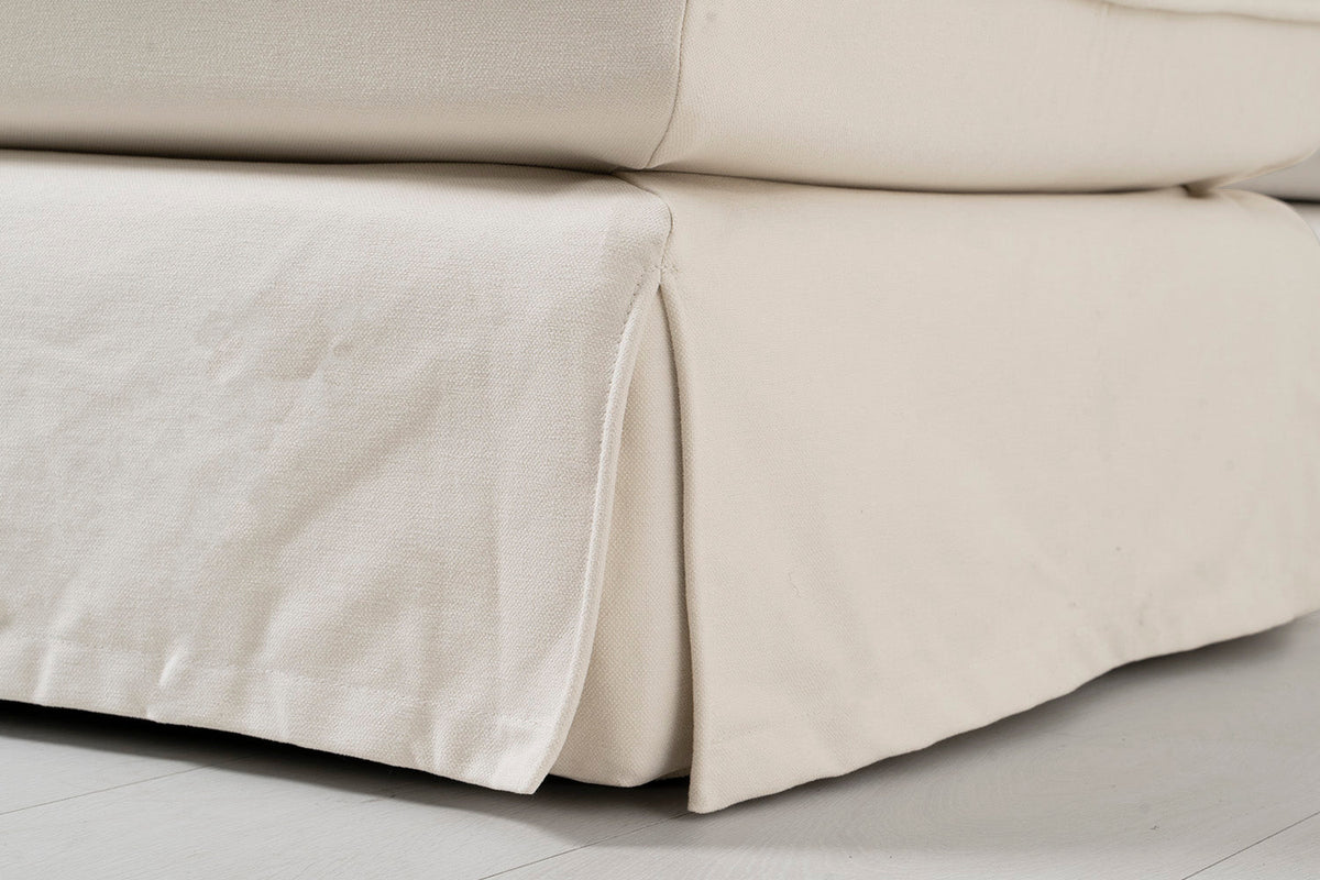 Model 18 Ottoman, Nougat