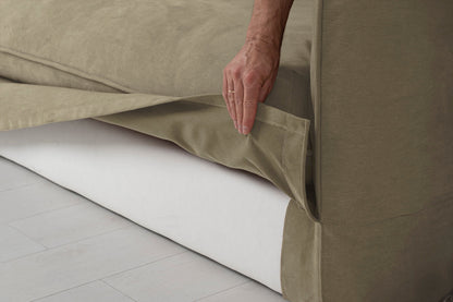 Model 18 3 Seater Sofa Covers, Meadow