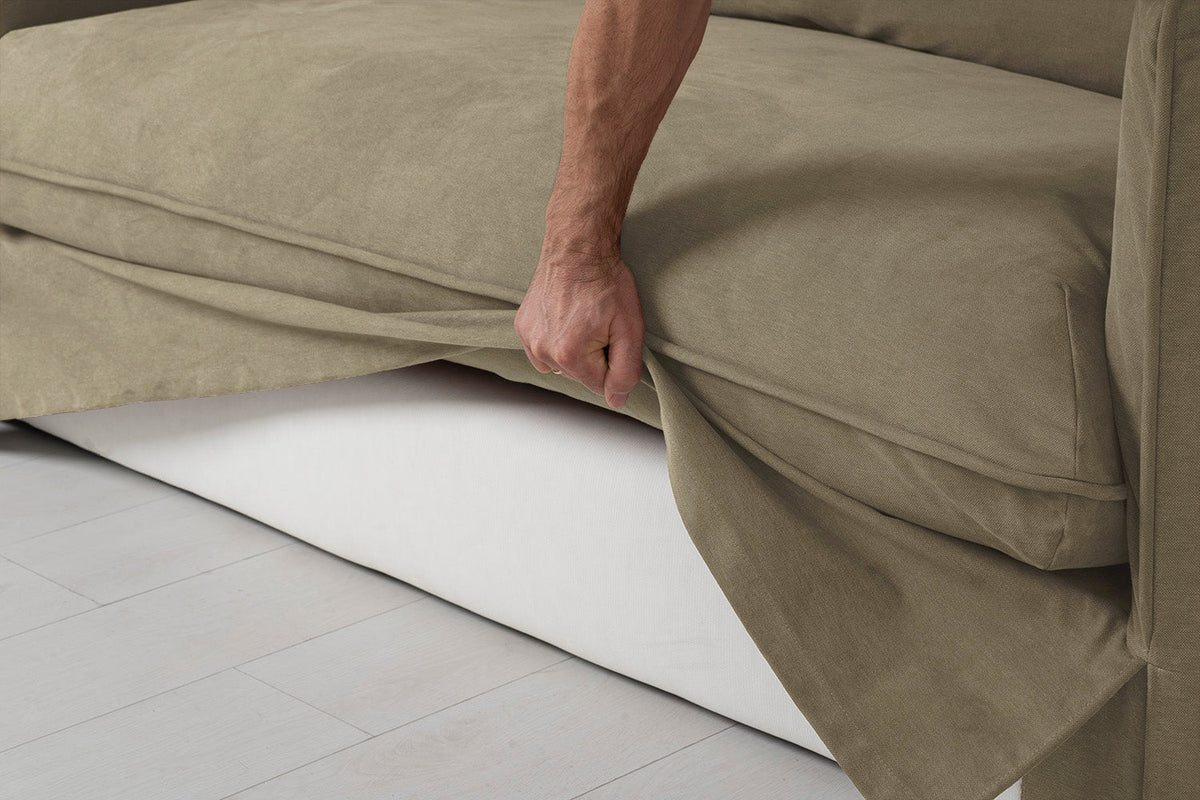 Model 18 3 Seater Sofa Covers, Meadow