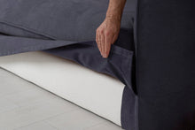 Model 18 2 Seater Sofa Covers, Midnight