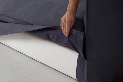 Model 18 2 Seater Sofa Covers, Midnight