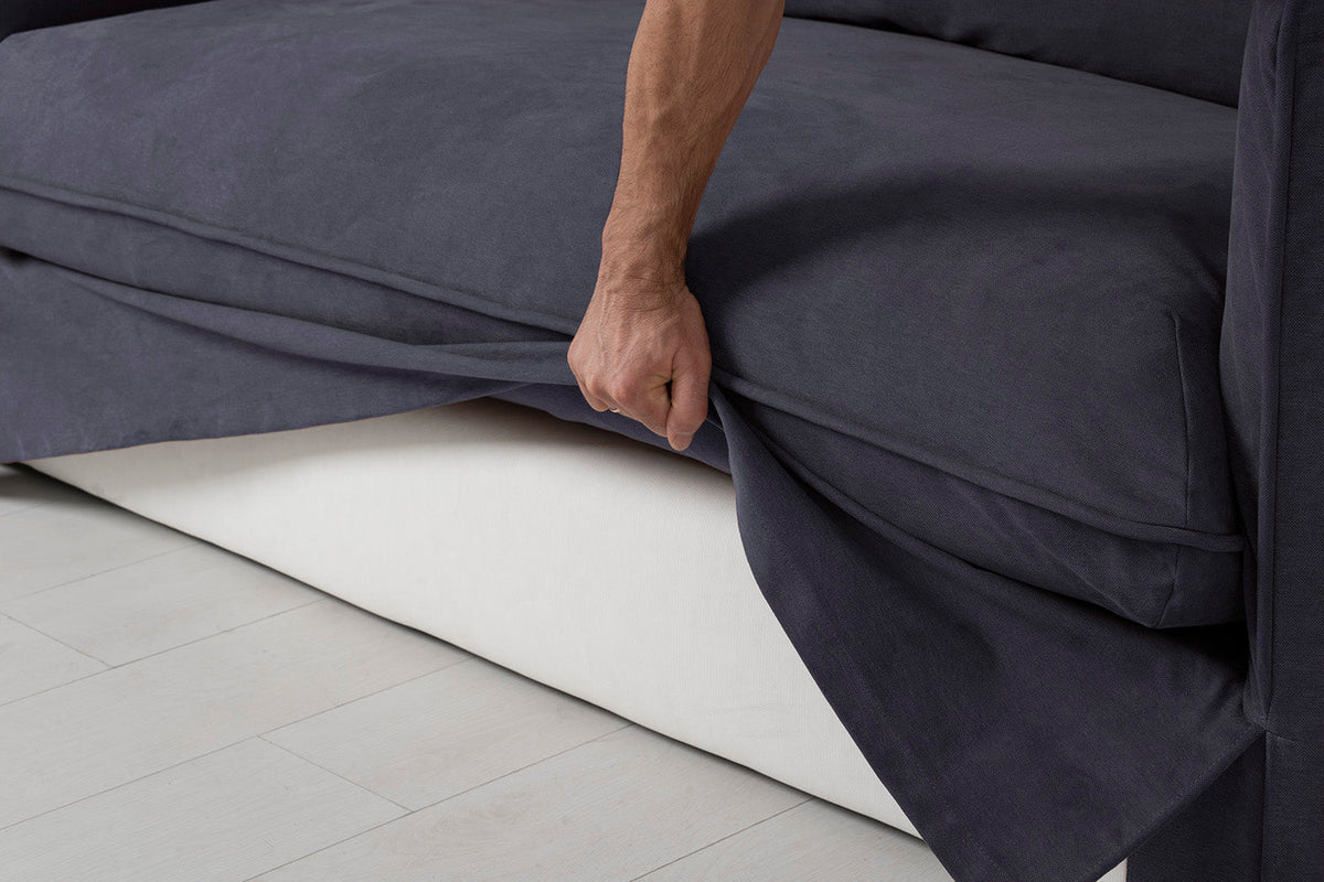 Model 18 2 Seater Sofa Covers, Midnight