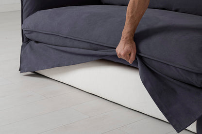 Model 18 2 Seater Sofa Covers, Midnight