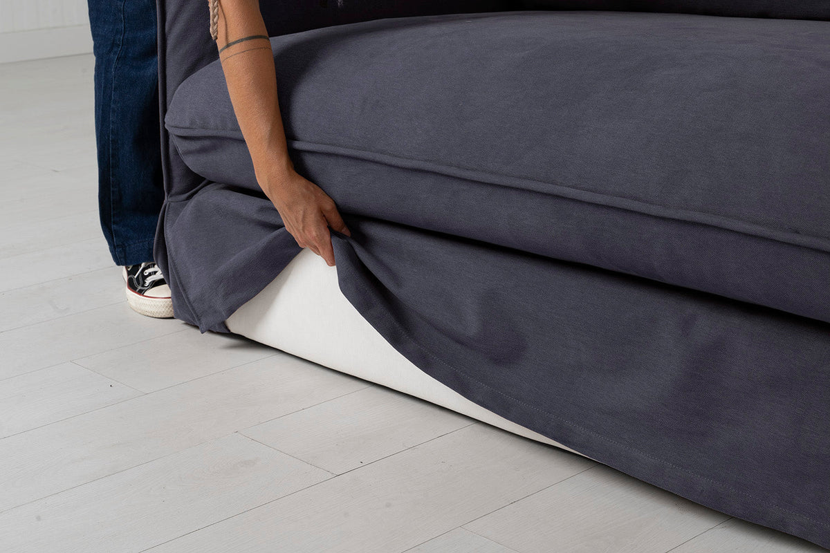 Model 18 2 Seater Sofa Covers, Midnight