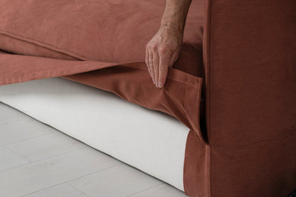 Model 18 Ottoman Covers, Tuscan