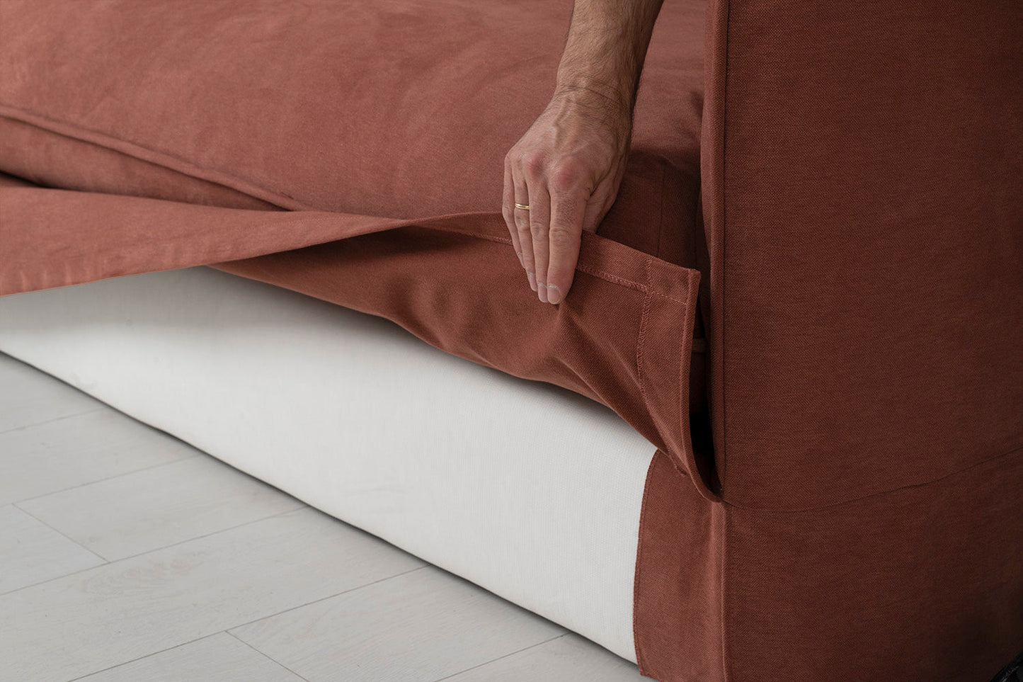 Model 18 3 Seater Sofa Covers, Tuscan