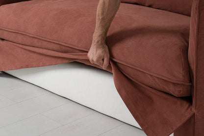 Model 18 Ottoman Covers, Tuscan