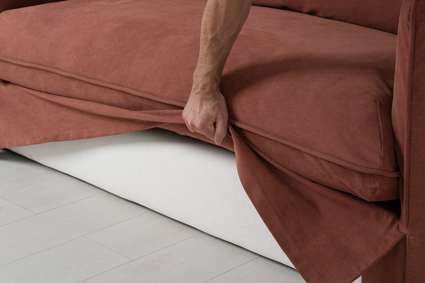 Model 18 3 Seater Sofa Covers, Tuscan