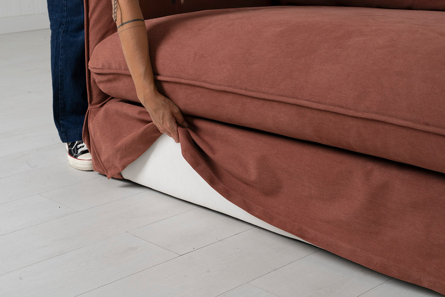 Model 18 2 Seater Sofa Covers, Tuscan