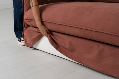 Model 18 3 Seater Sofa Covers, Tuscan