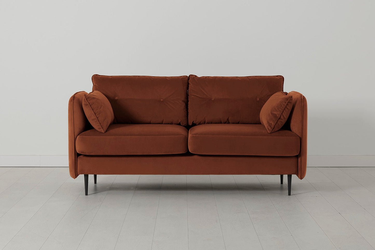 Model 19 2 Seater Sofa, Umber