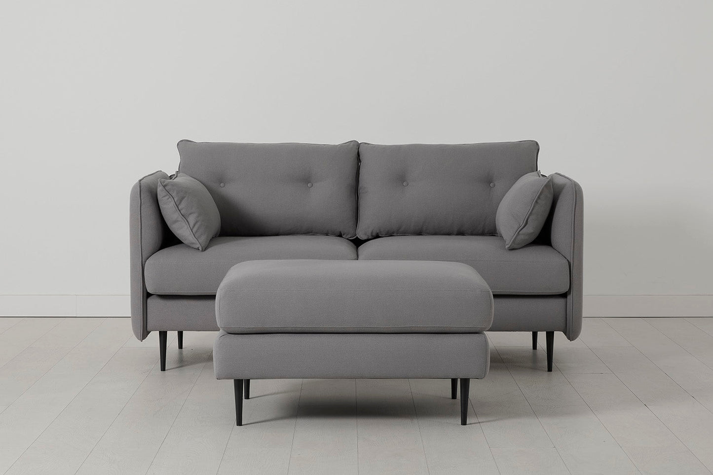 Model 19 2 Seater Sofa with Ottoman, Risso