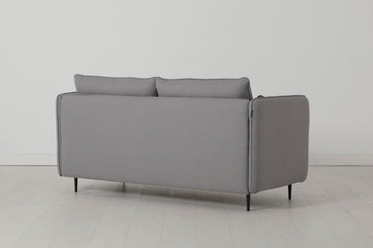 Model 19 2 Seater Sofa with Ottoman, Risso — Back View