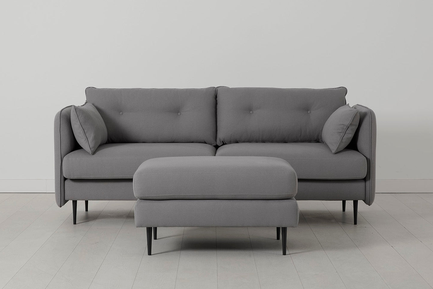 Model 19 3 Seater Sofa with Ottoman, Risso