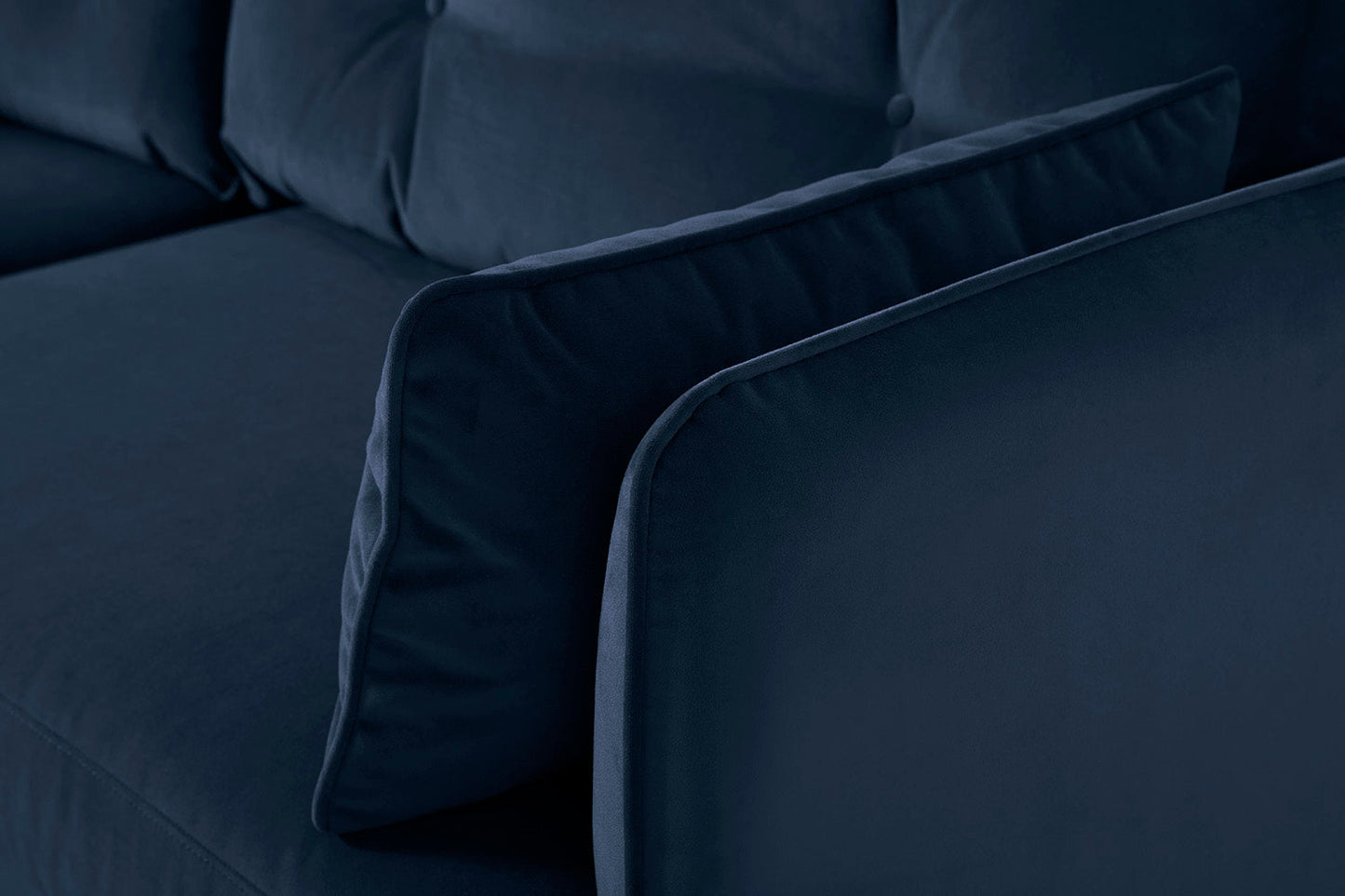Model 19 3 Seater Sofa, Indigo