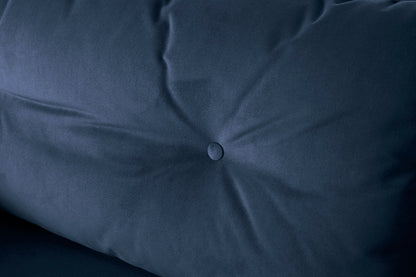 Model 19 3 Seater Sofa, Indigo — Cushion Detail