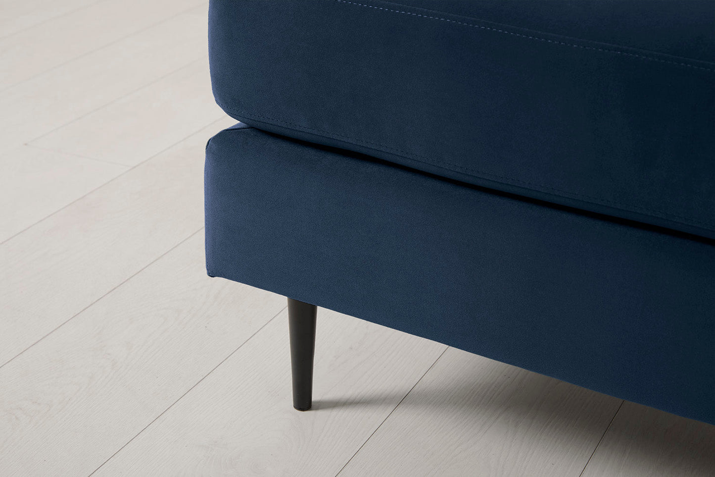 Model 19 Ottoman, Indigo