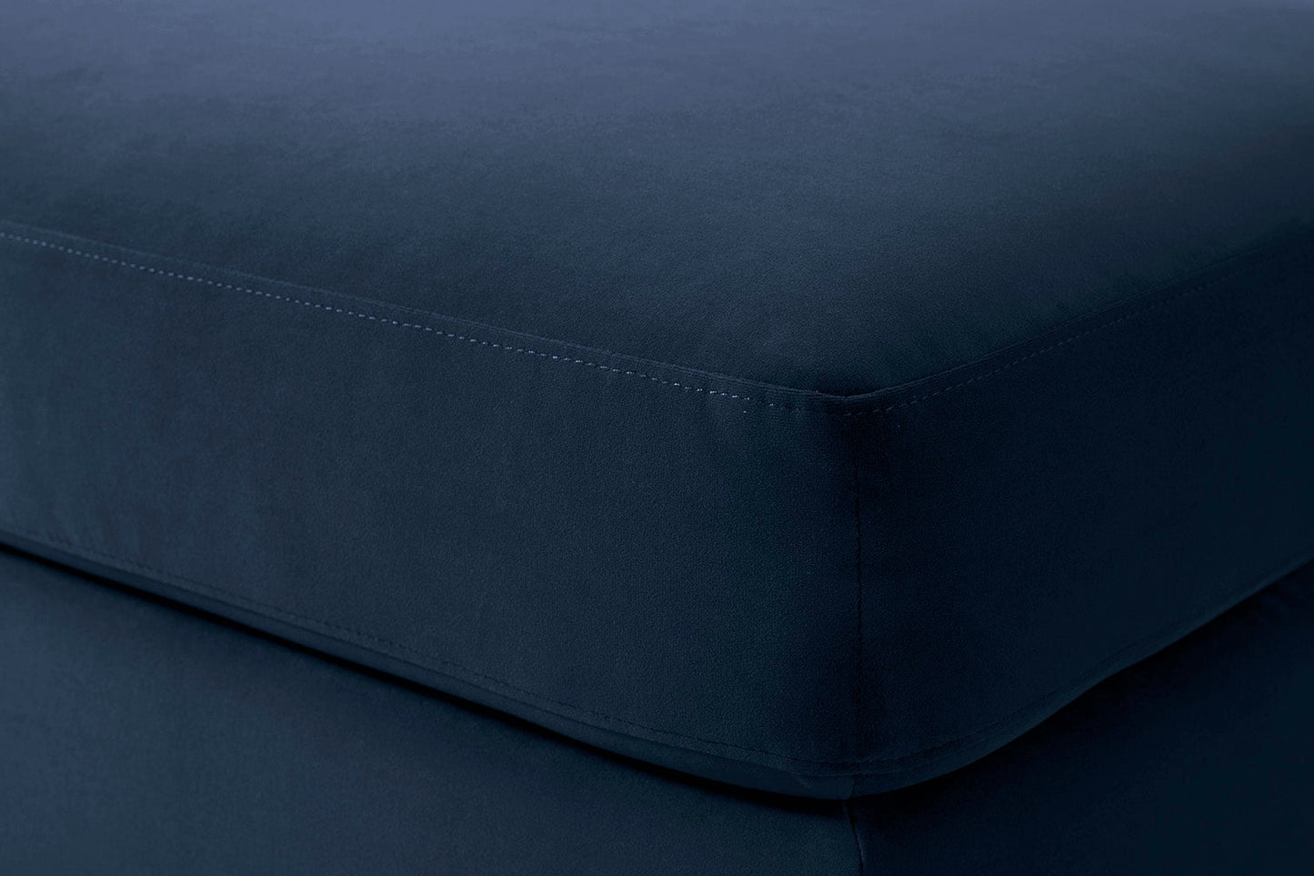 Model 19 Ottoman, Indigo