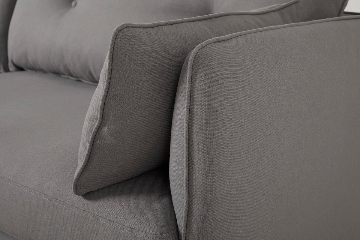 Model 19 2 Seater Sofa with Ottoman, Risso — Cushion Detail