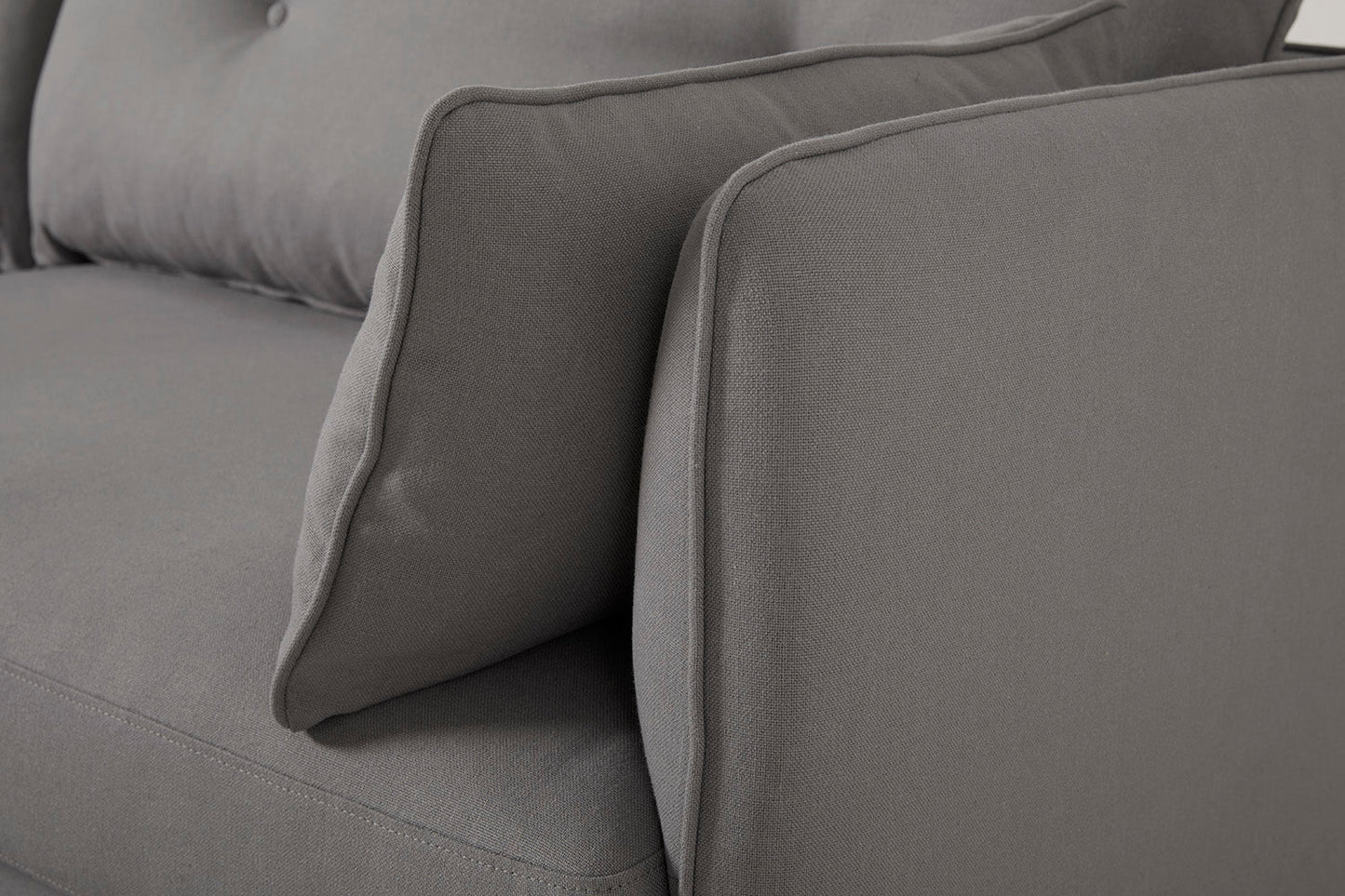 Model 19 2 Seater Sofa with Ottoman, Risso