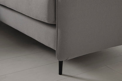 Model 19 2 Seater Sofa with Ottoman, Risso — Leg Detail