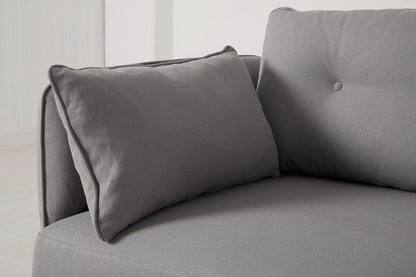Model 19 2 Seater Sofa with Ottoman, Risso — Cushion Detail