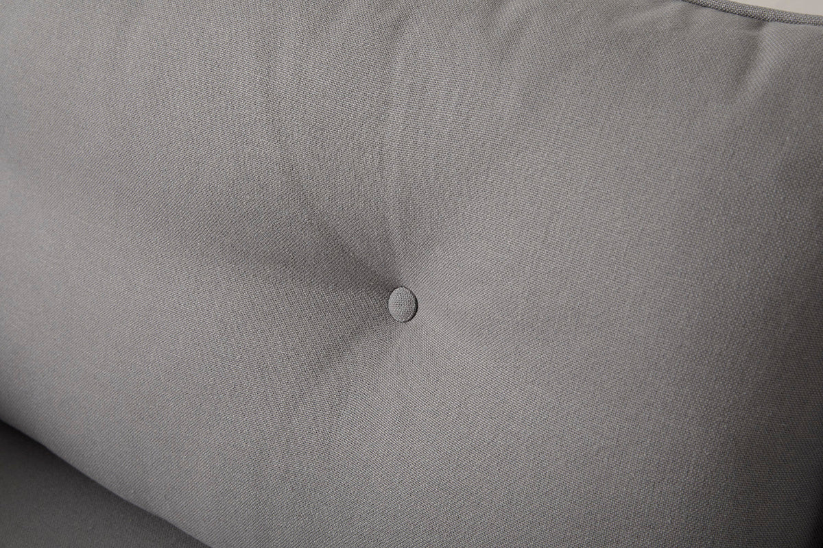 Model 19 3 Seater Sofa with Ottoman, Risso — Cushion Detail