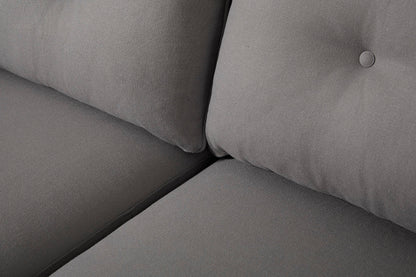Model 19 2 Seater Sofa with Ottoman, Risso — Cushion Detail