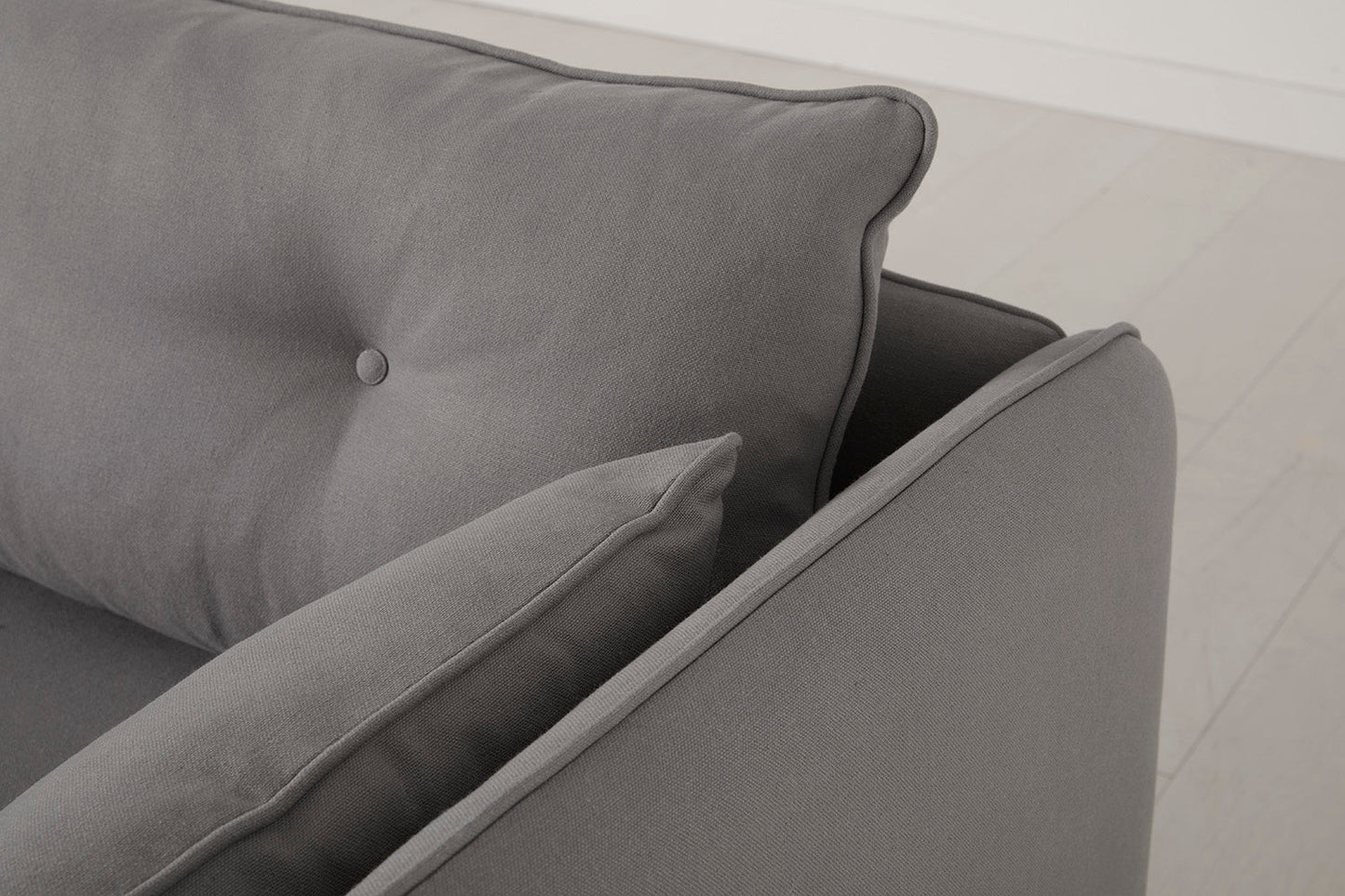 Model 19 2 Seater Sofa with Ottoman, Risso